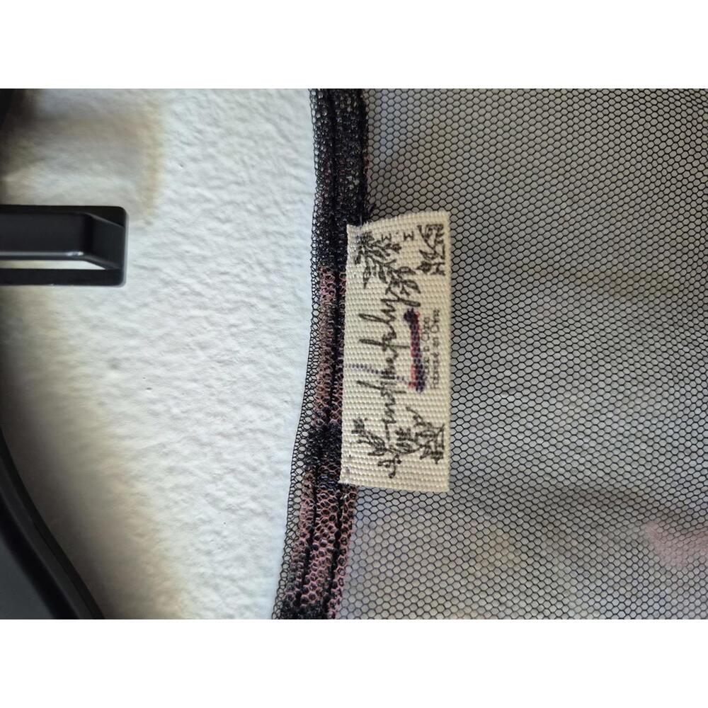Free People Printed Sheer Midi Slip - Picture 4 of 5